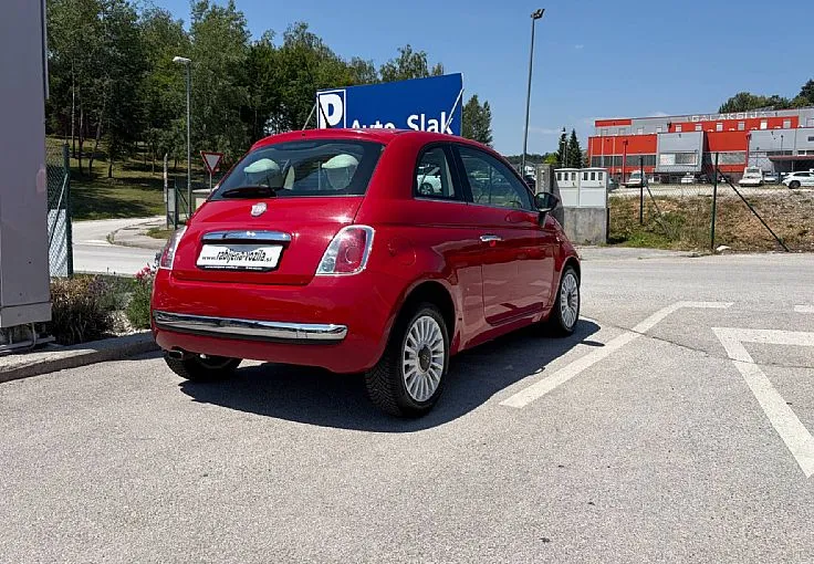 Zunanja slika - Fiat 500 - 0.9 TwinAir Turbo Lounge - 6