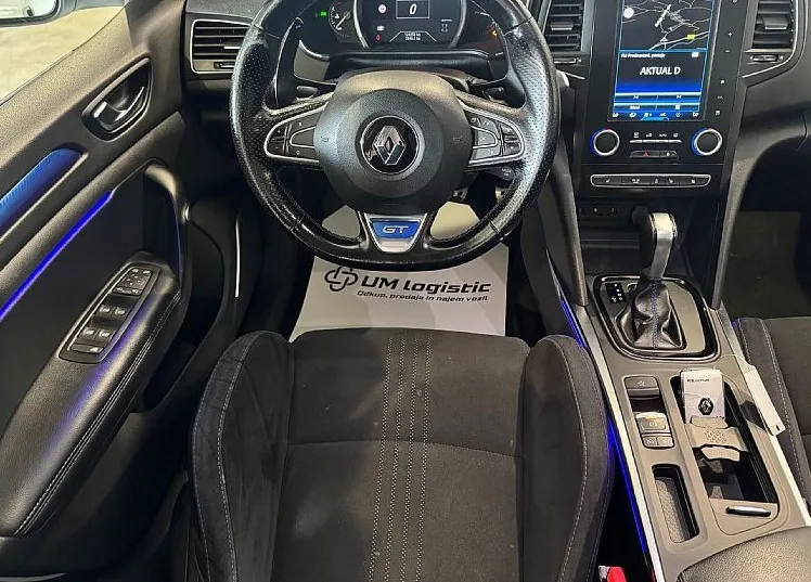 Zunanja slika - Renault Mégane - Megane TCe 205 EDC GT - 10