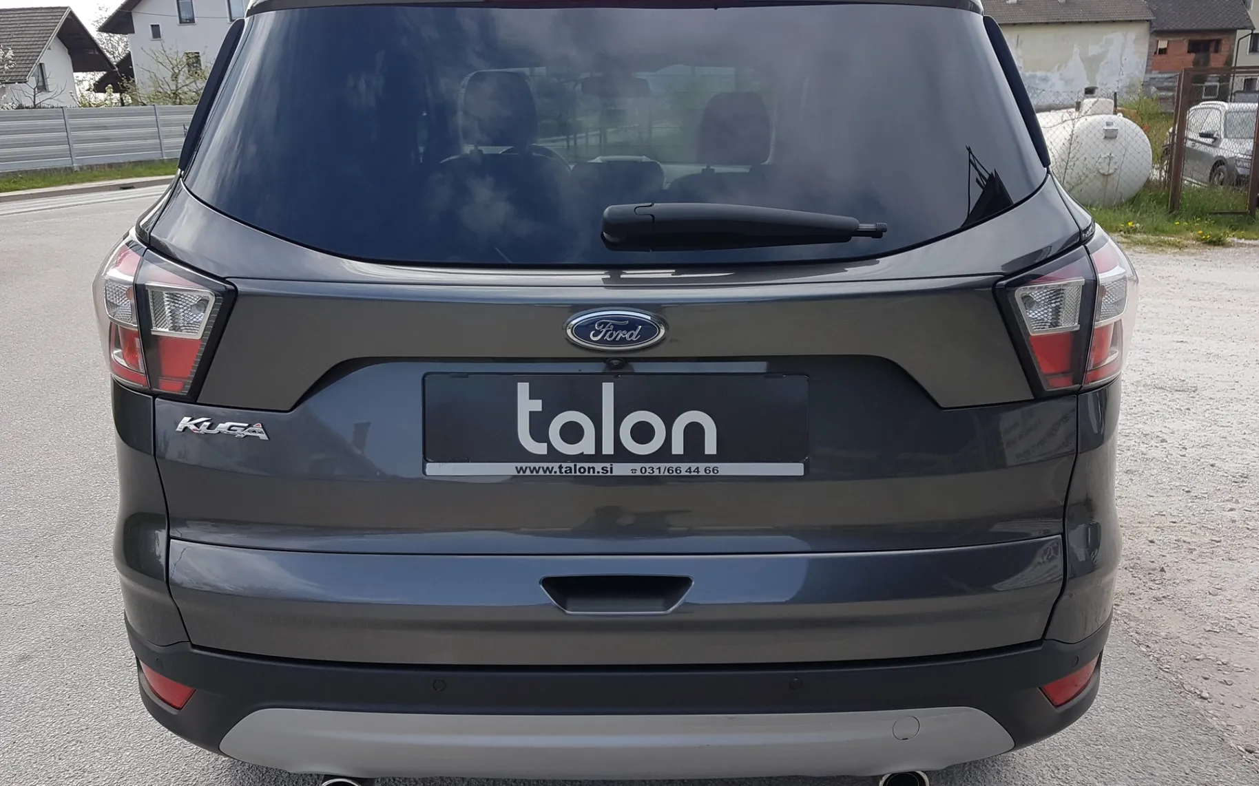 Zunanja slika - Ford Kuga - 4x4 2,0 TDCi Titanium Powershift - 7