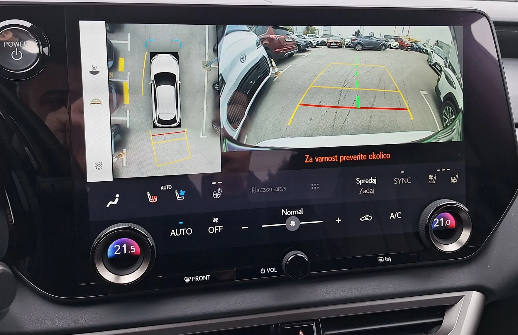 Zunanja slika - Lexus RX - 500h HEV Aut. F Sport Mark Levinson - 13