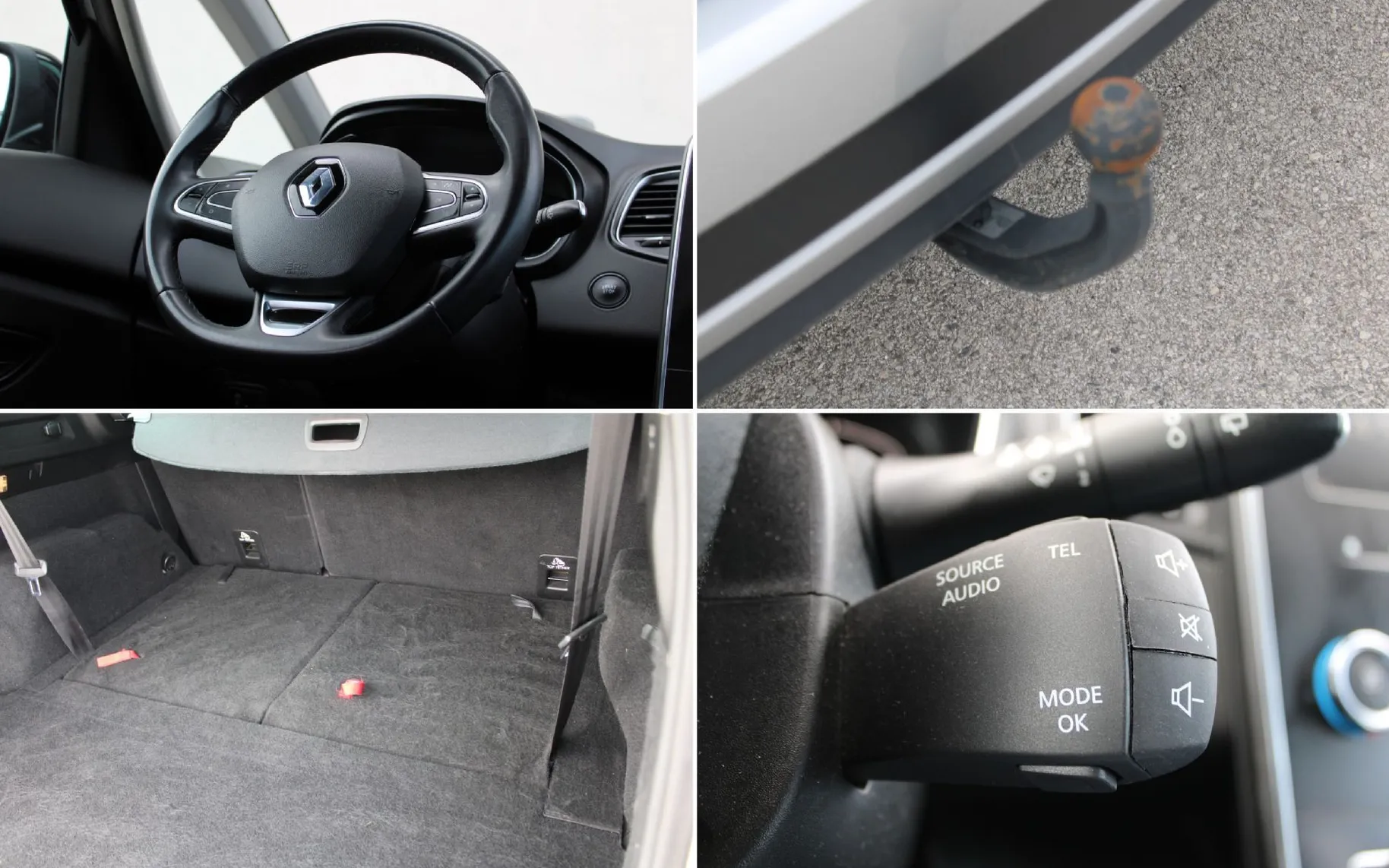 Zunanja slika - Renault Scénic - Grand Scenic techno TCe 140 - 12