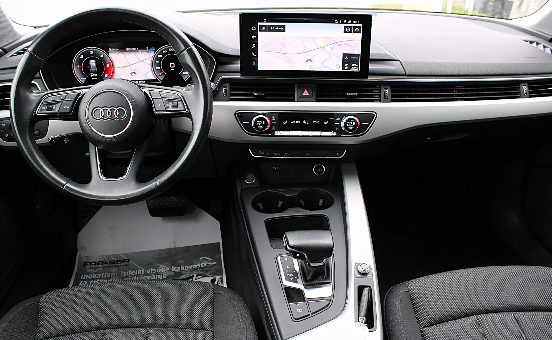 Zunanja slika - Audi A4 - Avant 35 TDI S tronic_VIRTUAL_KAMERA_LED_2X PDC_ALU - 11