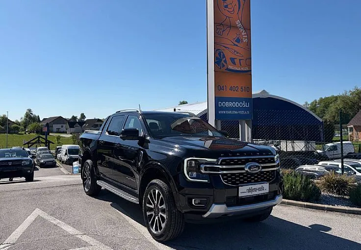 Zunanja slika - Ford Ranger - PLATINUM 3.0 TDCI MAXXX OPREMA 4X4 240KM - 3