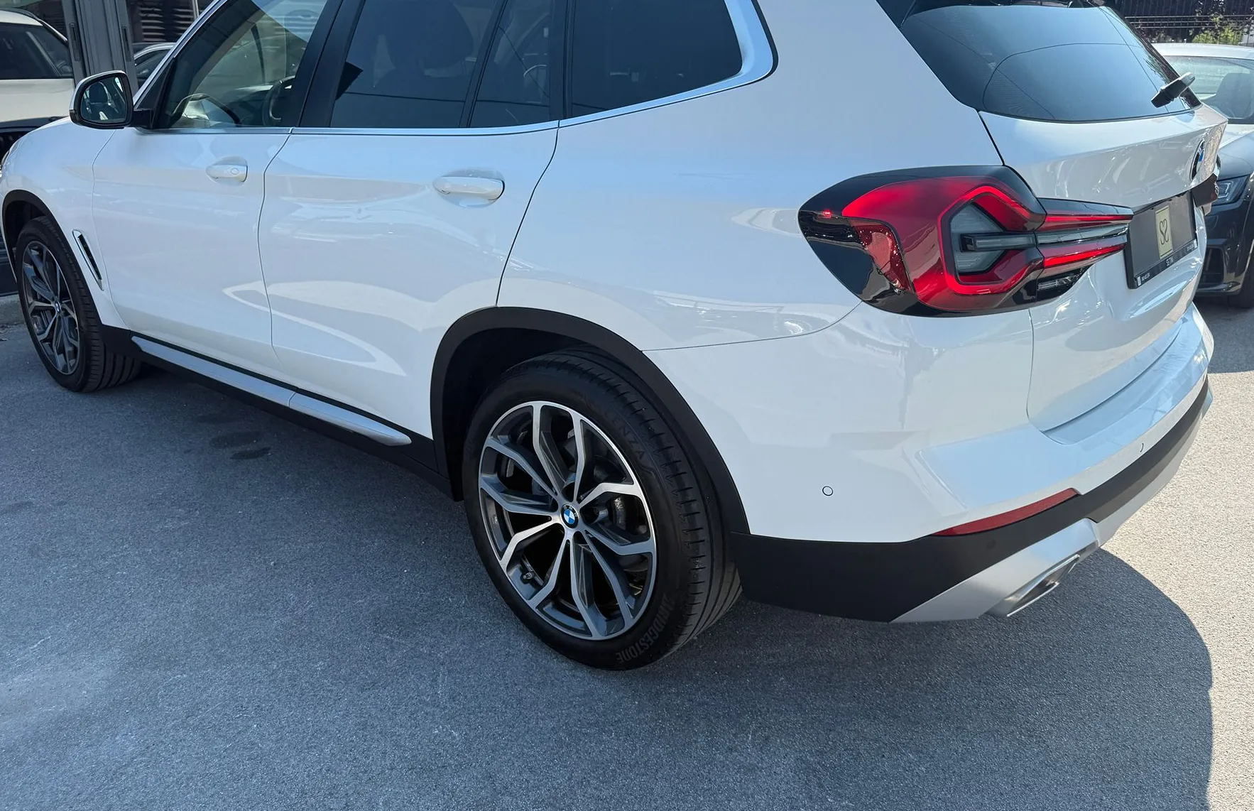 Zunanja slika - BMW X3 - serija : xDrive20d Avt. LAS3R-KAM-NAVI-KEYLESS-USNJE-3ConKl - 7
