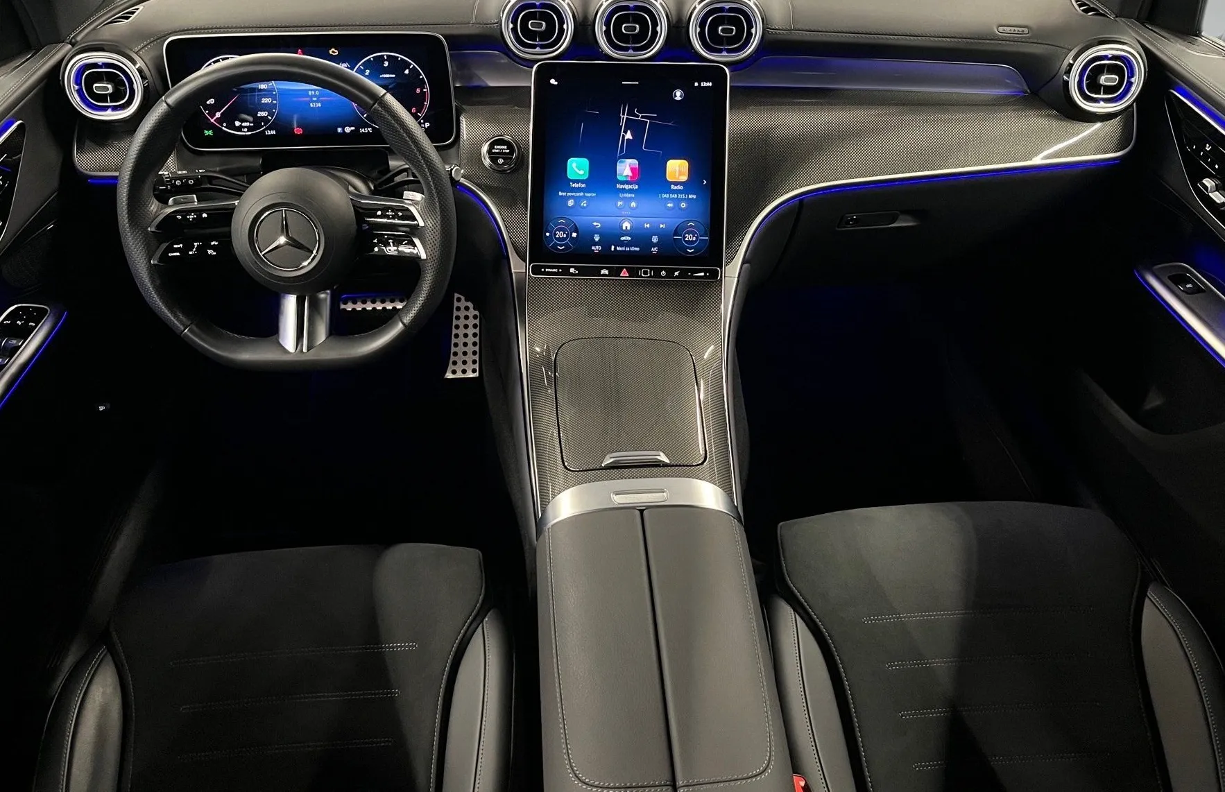 Zunanja slika - Mercedes-Benz GLC-Razred - GLC 300d 4MATIC AMG Line Avt. - 10