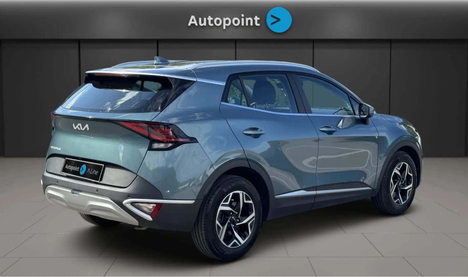 Zunanja slika - KIA Sportage - KIA - 4
