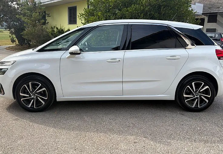 Zunanja slika - Citroën C4 SpaceTourer - 1.5 HDI - AVTOMATIK - ODLIČEN - 8