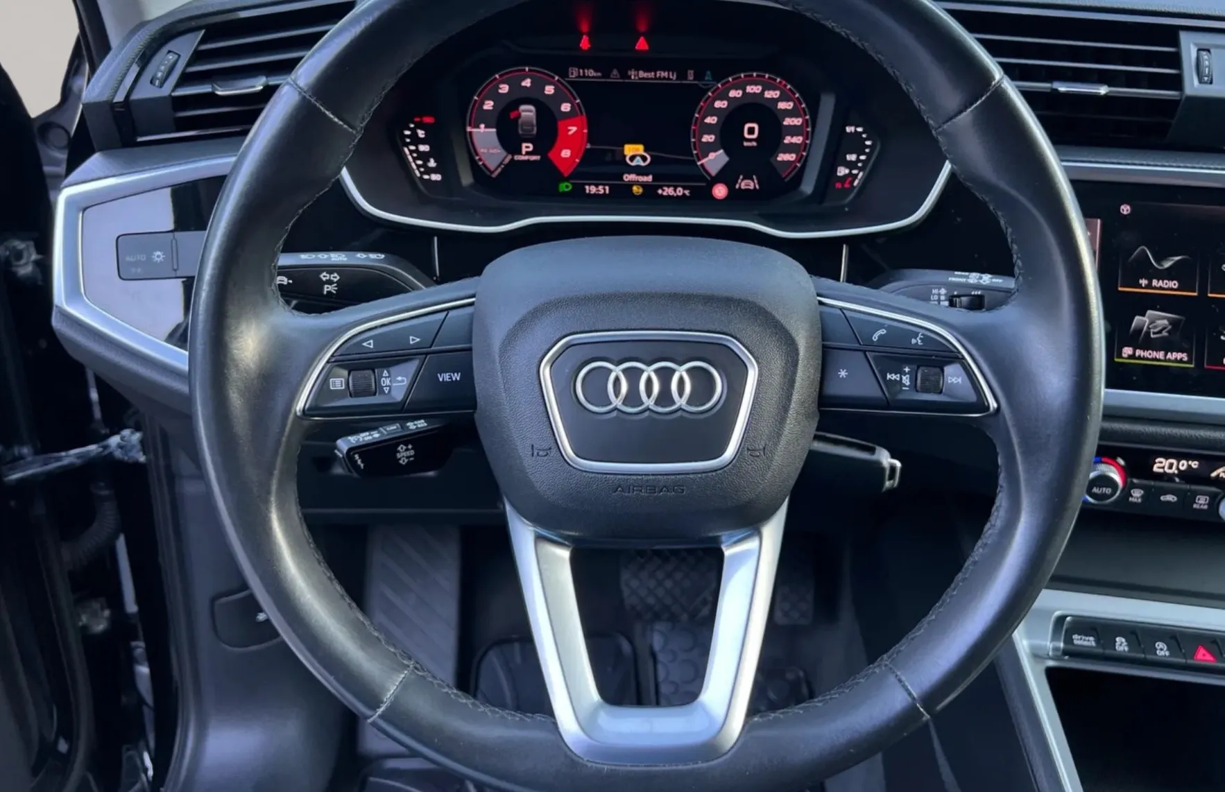 Zunanja slika - Audi Q3 - Sportback 35 TFSI S tronic od 1 lastnika 1 letna garancija - 14