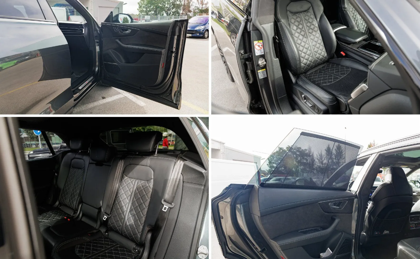 Zunanja slika - Audi SQ8 - Q TFSI kljuka 360 kamera matrix LED NightVision - 15