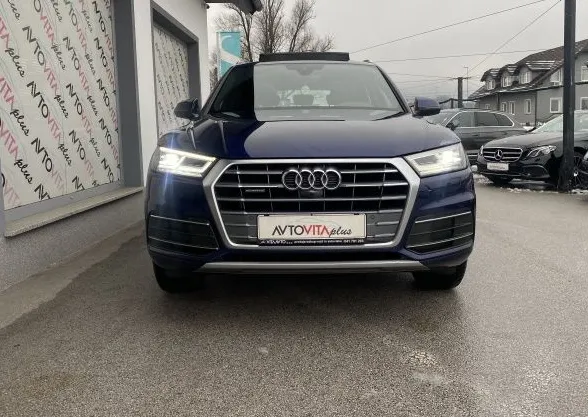 Zunanja slika - Audi Q5 - 2.0 TDI QAUTRO AUT. XENON NAVI PDC 360 KAMERA SLO - 3