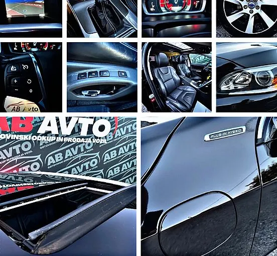 Zunanja slika - Volvo V60 - 2.4TD AWD TwinEngine Plug-in HYBRID+MAX OPREMA+4X4 - 12