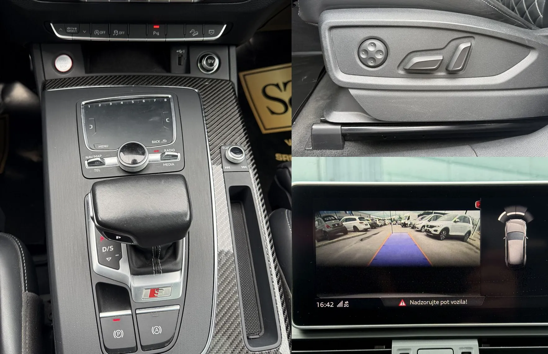 Zunanja slika - Audi SQ5 - TDI Q LED Panorama Usnje Mkot Virtual ACC Webasto - 11