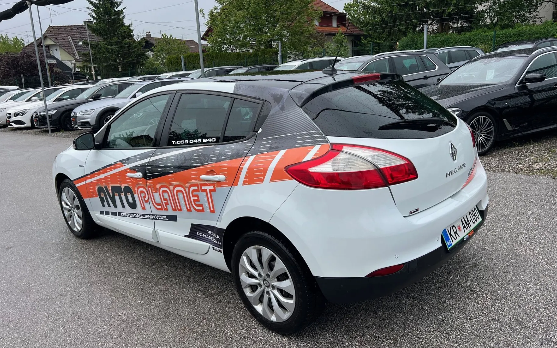Zunanja slika - Renault Mégane - Megane Berline dCi 90 LIMITED LED AVTO.KLIMA NAVI PDC - 1