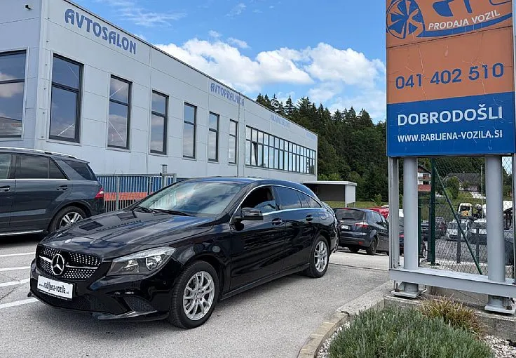 Zunanja slika - Mercedes-Benz CLA-Razred - CLA Shooting Brake CLA 200 d Shooting Brake ZELO LEPO OHRANJEN - 3