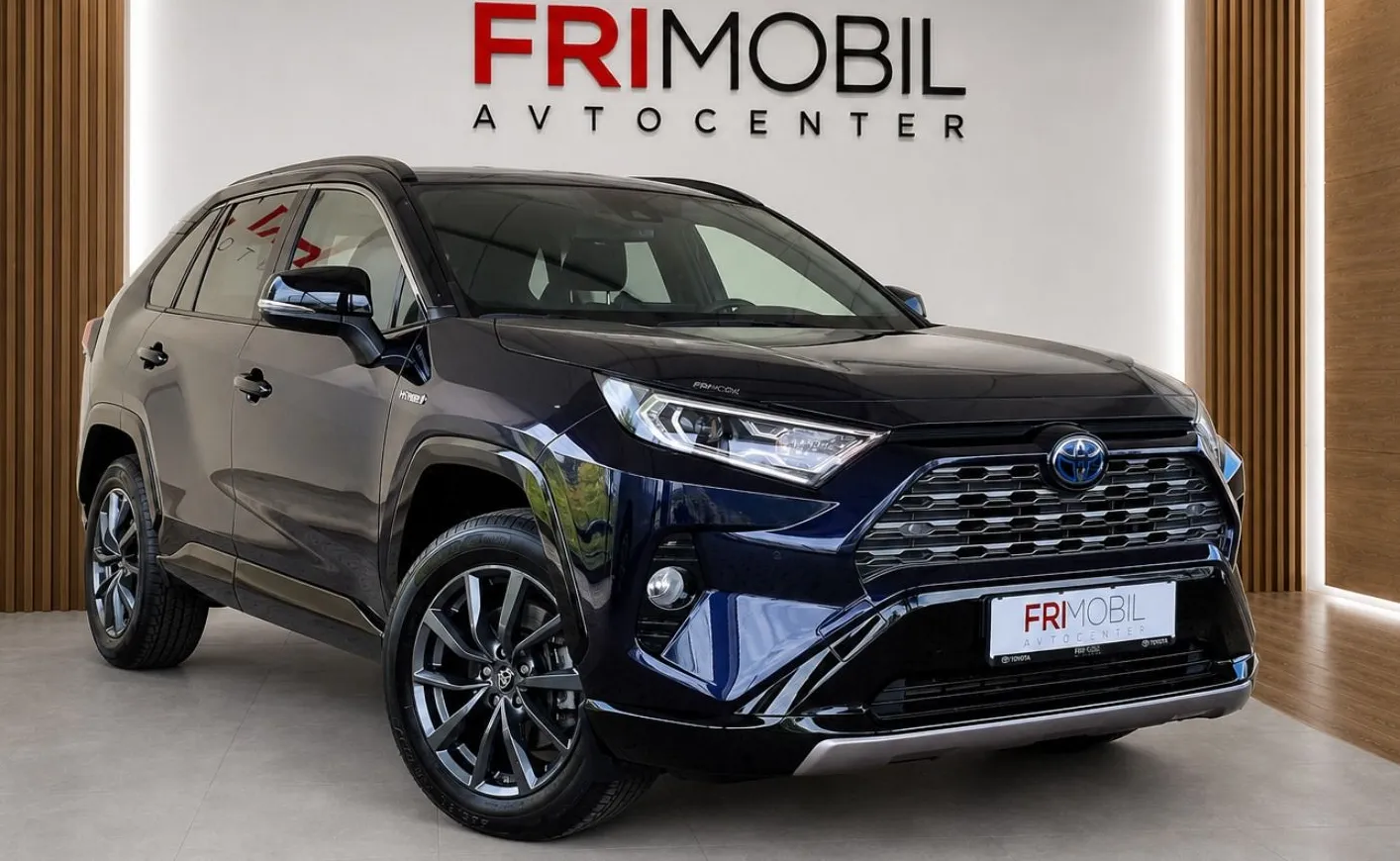 Zunanja slika - Toyota RAV4 - Hybrid AWD 2.5 Style•NAVI•KAMERA•PDC•ALU18COL• - 2