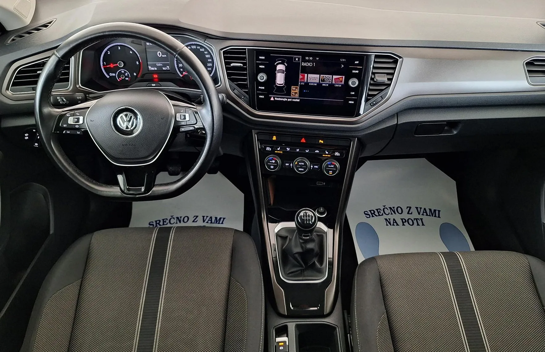 Zunanja slika - VW T-Roc - 1.6 TDI Comfortline•SLO•GRETJE SEDEŽEV•KAMERA•PDC• - 11