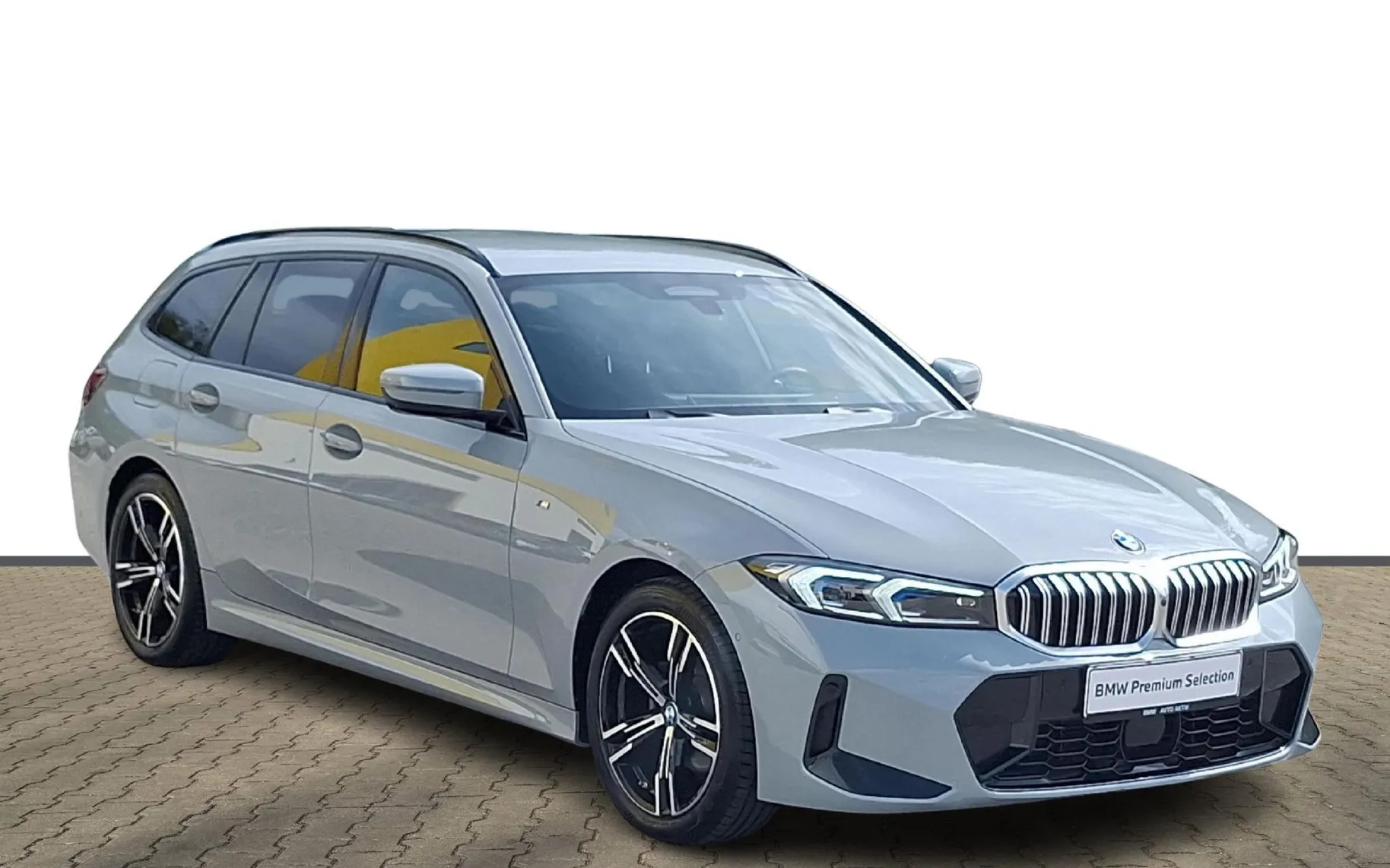 Zunanja slika - BMW Serija 3 - Touring: M-Sport Slo. - 7