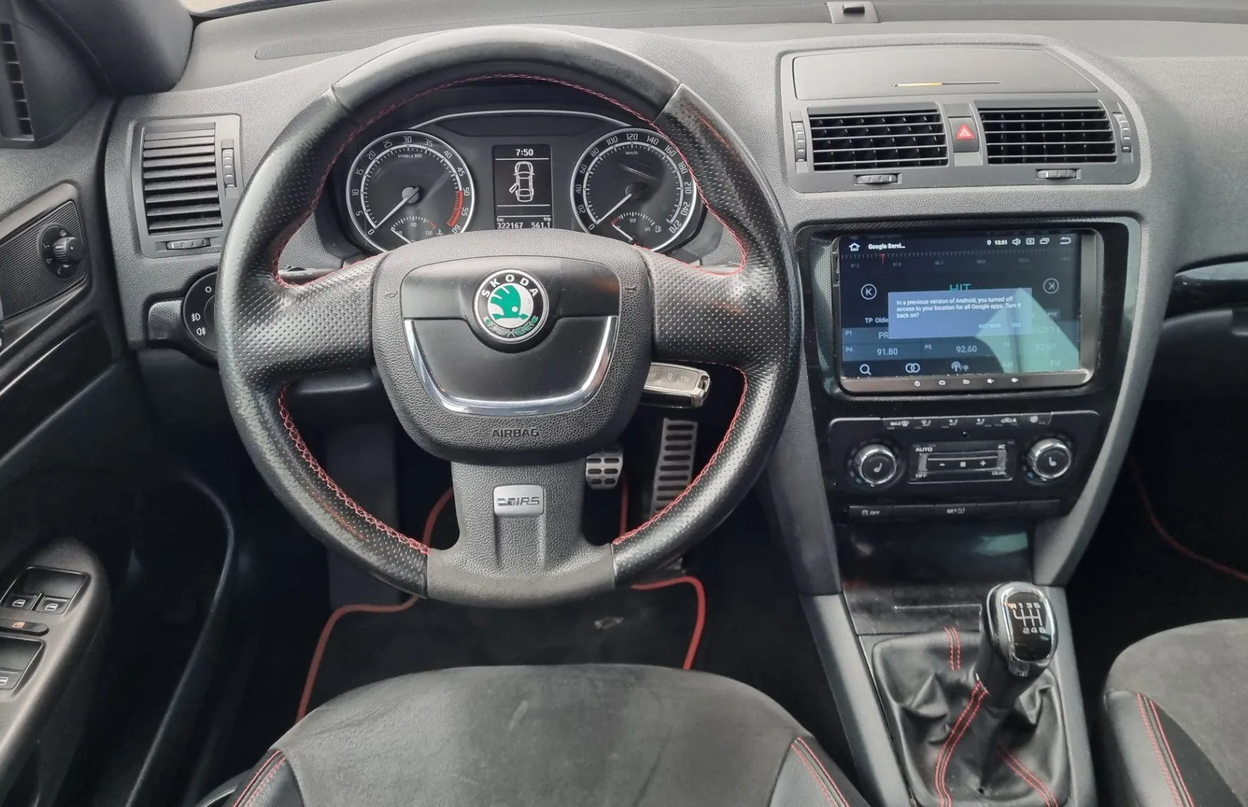Zunanja slika - Škoda Octavia - Combi 2.0 TDI VRS - SLOVENSKI + 1. LASTNIK - 10