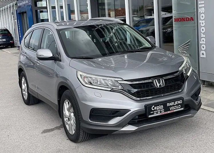 Zunanja slika - Honda CR-V - 1.6 i-DTEC-2WD-COMFORT-LED-SLOVENSKI-TOP - 1