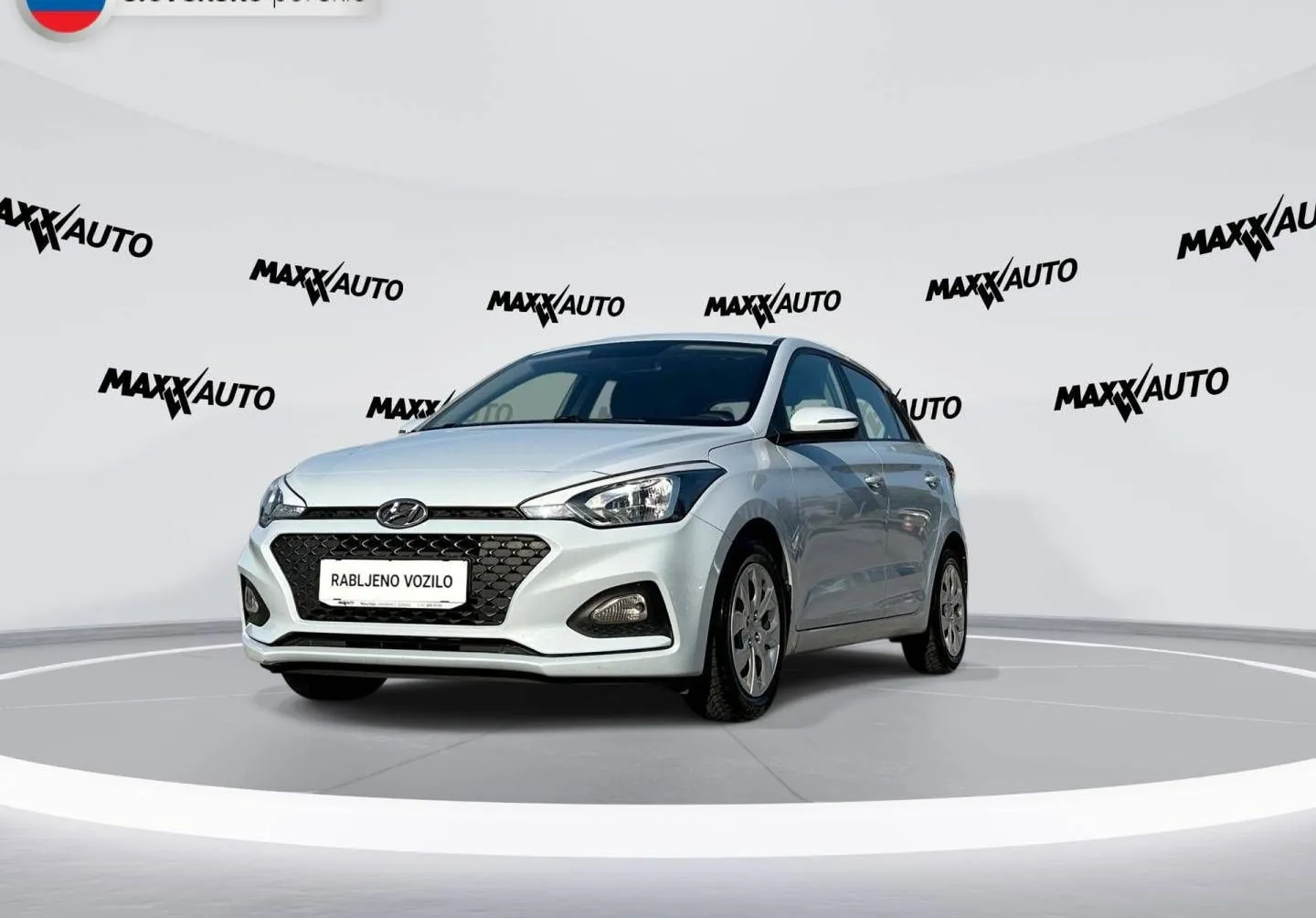 Zunanja slika - Hyundai i20 - 1.25 Life - 1