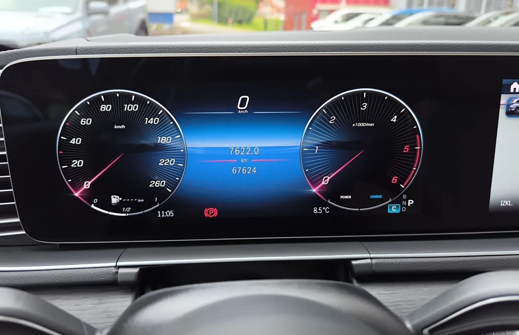 Zunanja slika - Mercedes-Benz GLS-Razred - GLS 450 d 4MATIC AMG LINE-SLO-1.LAST-TOP OPREMA - 9