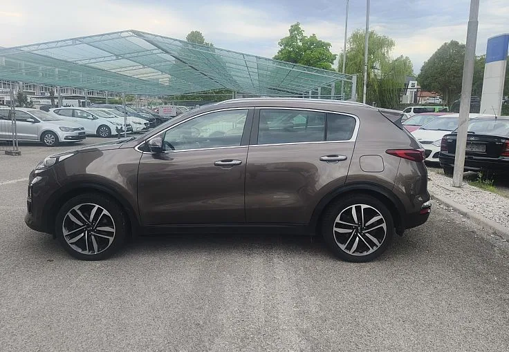 Zunanja slika - KIA Sportage - 2WD 1.6 CRDI EX Fresh LED ISG - 3