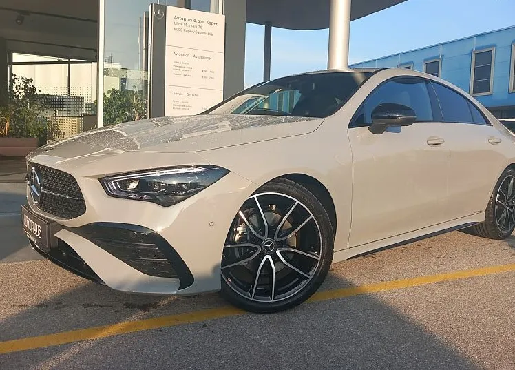 Zunanja slika - Mercedes-Benz CLA-Razred - CLA 180 AMG EDITION AKCIJSKA CENA - 1