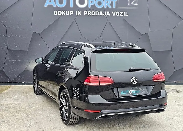 Zunanja slika - VW Golf - Variant 1.0 TSI-IQ.DRIVE-A.PARKIRANJE-2X.KLIMA-LINE.A-GR.S - 4