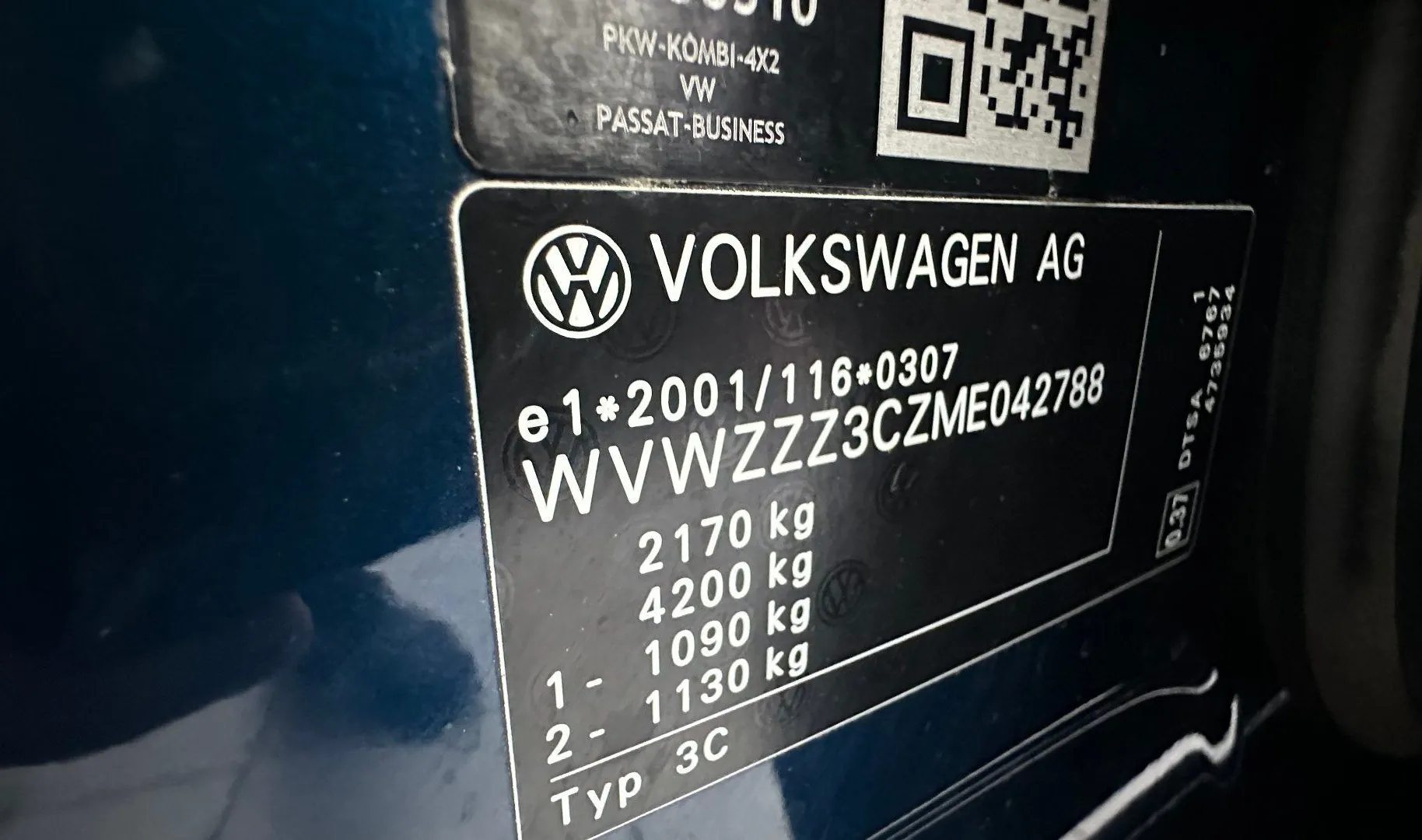 Zunanja slika - Volkswagen Passat - 2.0 TDI BMT.NEMŠKI+4ALU.KAMERA.ACC.NAVI. - 6