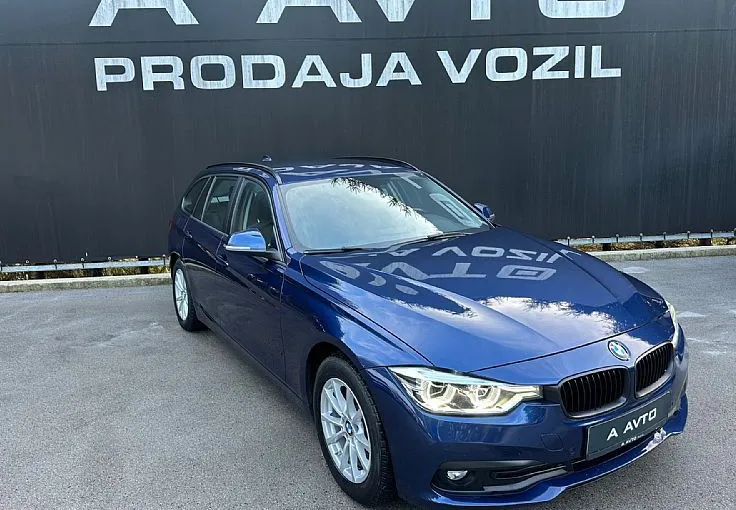Zunanja slika - BMW Serija 3 - Touring: 316d Advantage AVT.-FULL LED-NAVI-2xPDC-TEMPOMA - 2