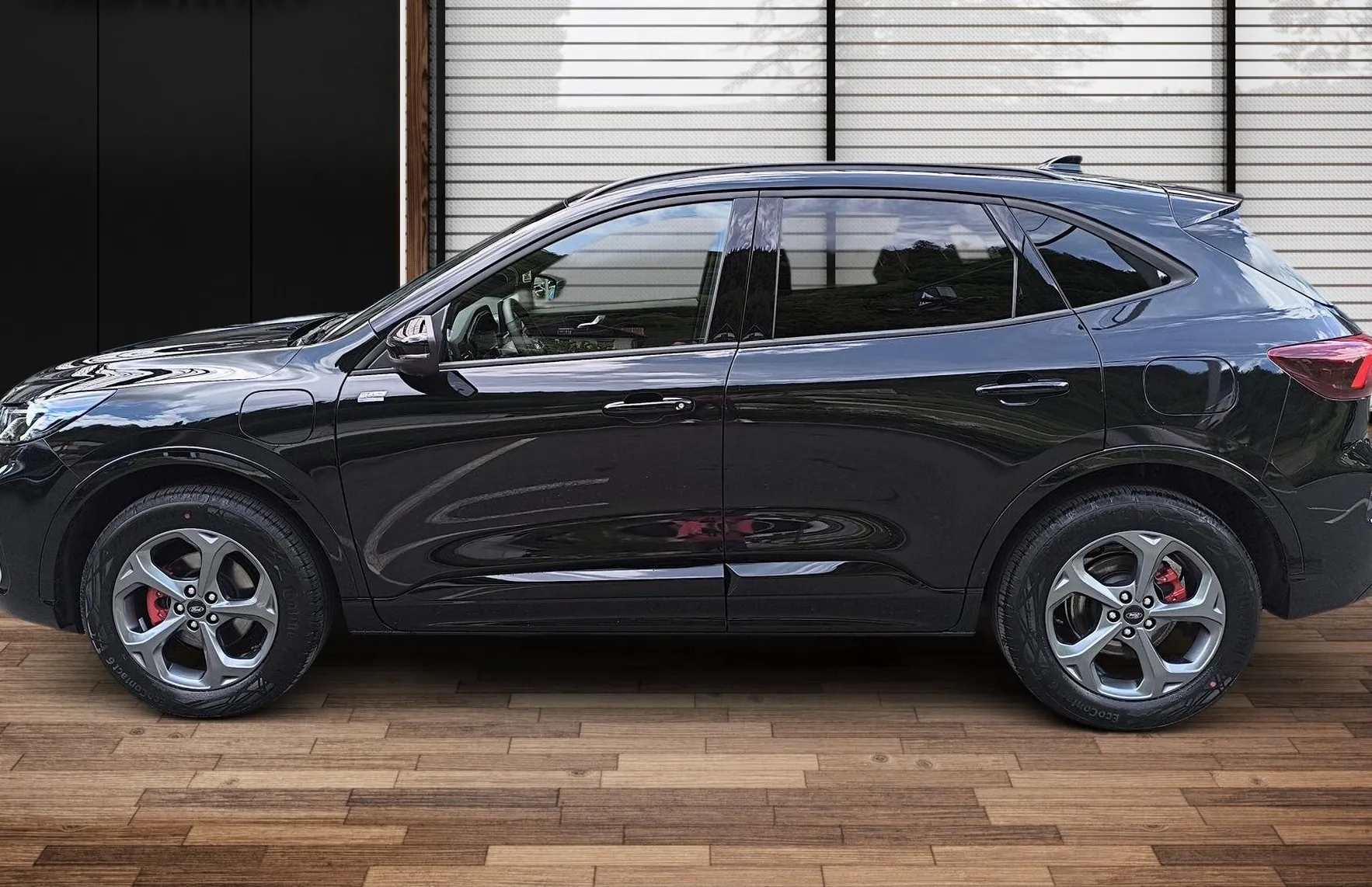 Zunanja slika - Ford Kuga - 2.5 Duratec PHEV ST-Line X CVT 243 KM - 6