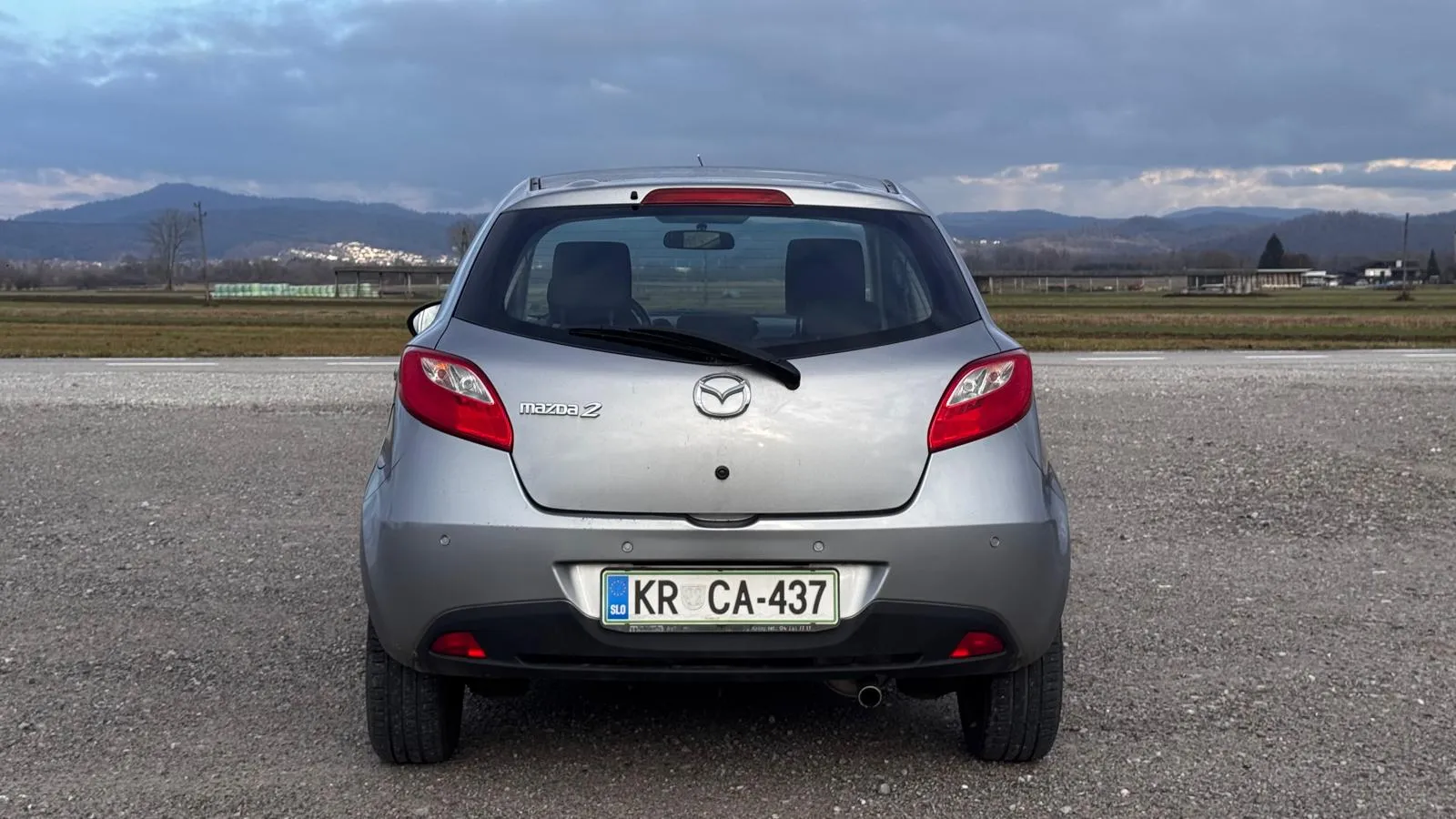 Zunanja slika - Mazda Mazda2 - 1,3i TE Plus - 4