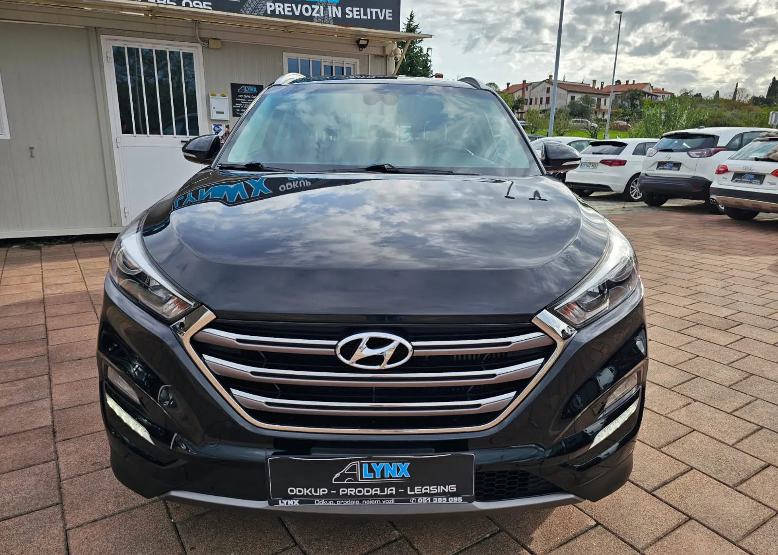 Zunanja slika - Hyundai Tucson - Tucson - 9
