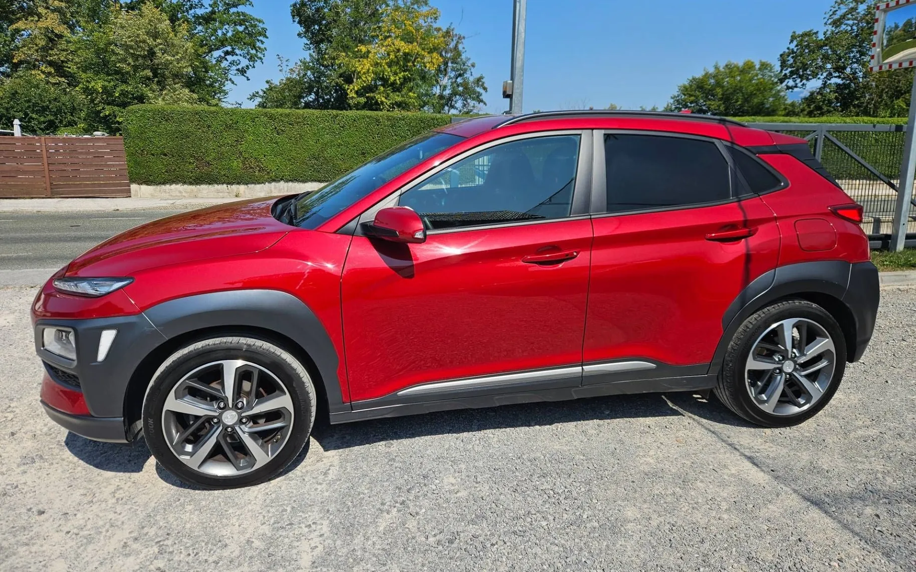 Zunanja slika - Hyundai Kona - 1.0 T-GDI Impression 1.LASTNIK SLO NAVI KAMERA - 6