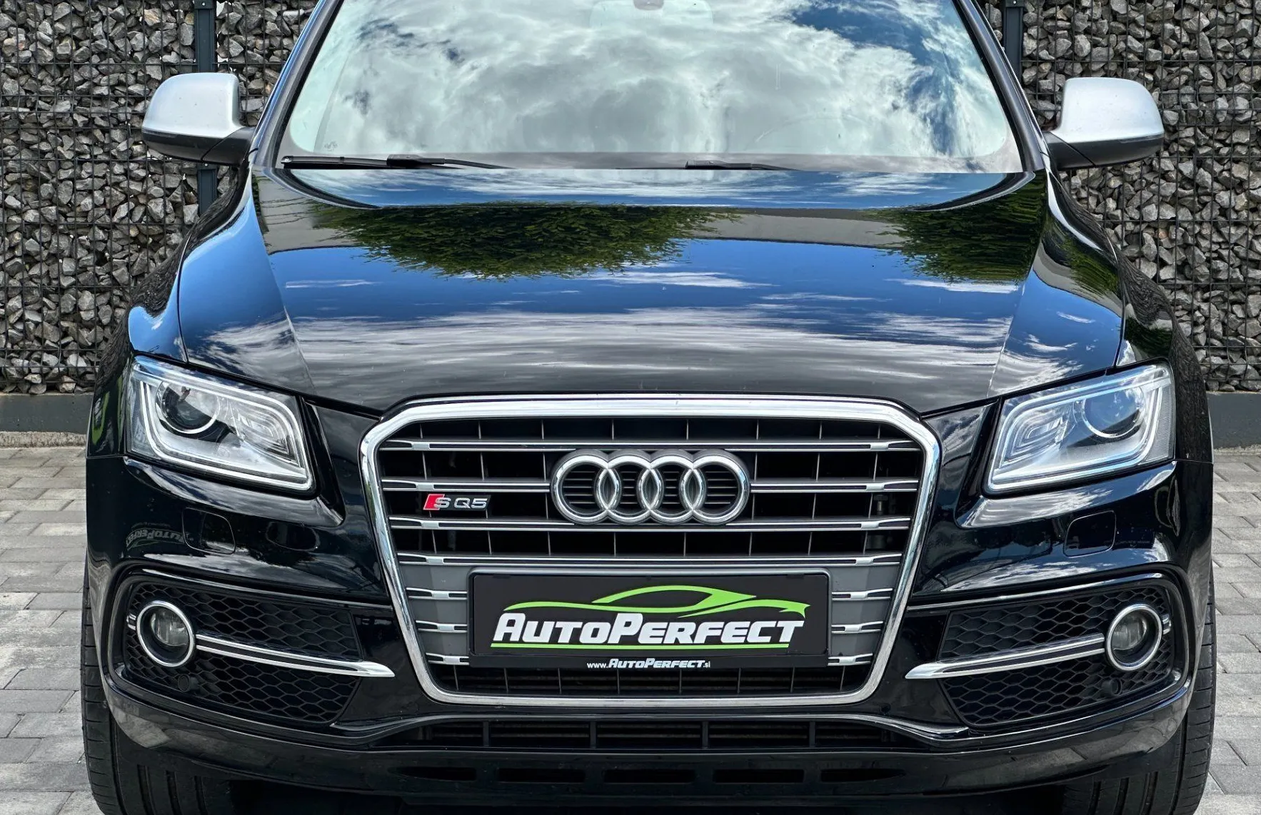 Zunanja slika - Audi SQ5 - quattro 3.0 TDI | S-Line| Pano | Gr.sed | F1| Kam. - 2