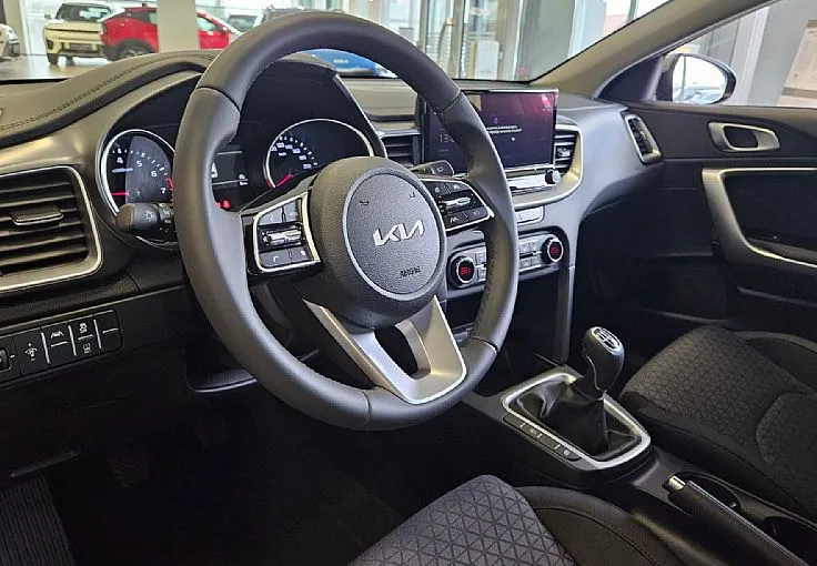Zunanja slika - KIA Ceed - 1.0 T-GDI LX Champion+ ISG. VEČ BARV - 7