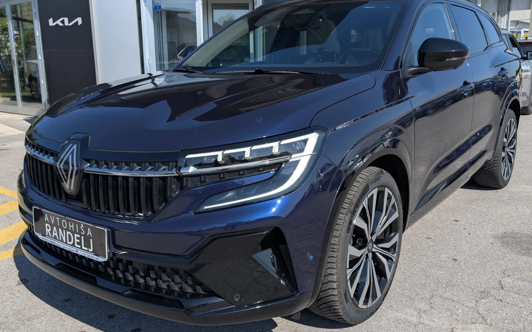 Zunanja slika - Renault Espace - E-Tech 200 Full hybrid Iconic Avt. - 2