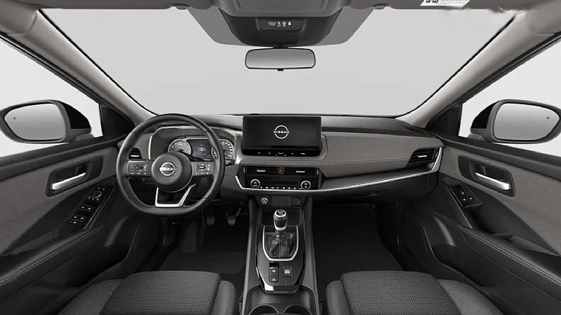 Zunanja slika - Nissan Qashqai - 1.3 DIG-T MHEV N-Design MT - 5