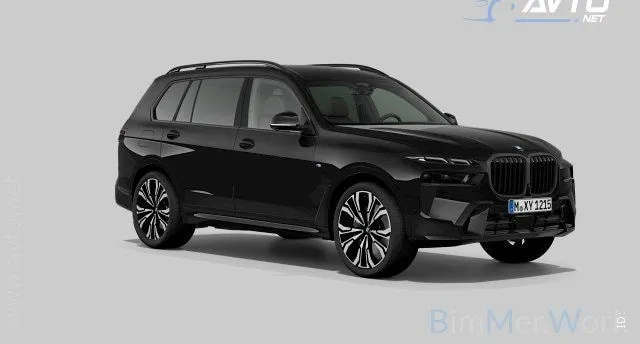 Notranja slika - BMW serija X7: - xD40d|M-Pro|SoftC|SkyL|Air|4WS|HUD|ACC|Kljuka|R23| - 7