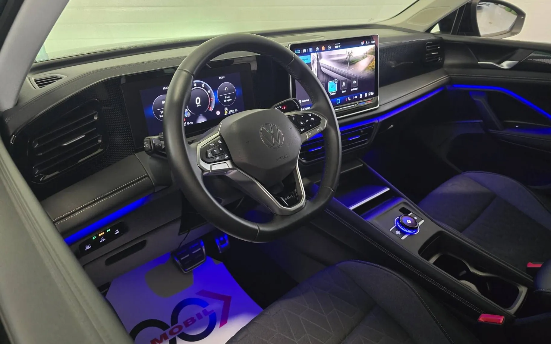 Notranja slika - Volkswagen Tiguan - 1.5 eTSI GOAL DSG - LED Plus.360kam.asistence.navi - 9