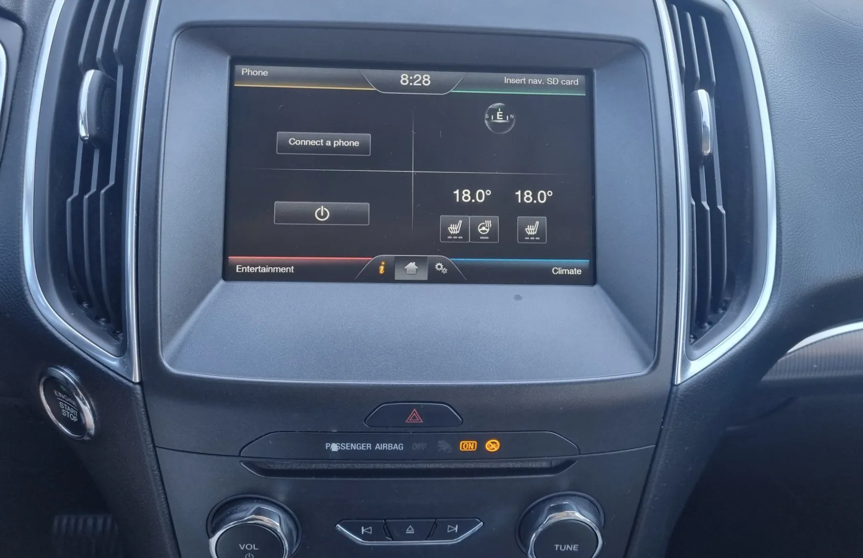 Zunanja slika - Ford S-MAX - 2.0 TDCi 4x4 - AVTOMATIK + VSA SERVISNA ZGODOVINA - 18