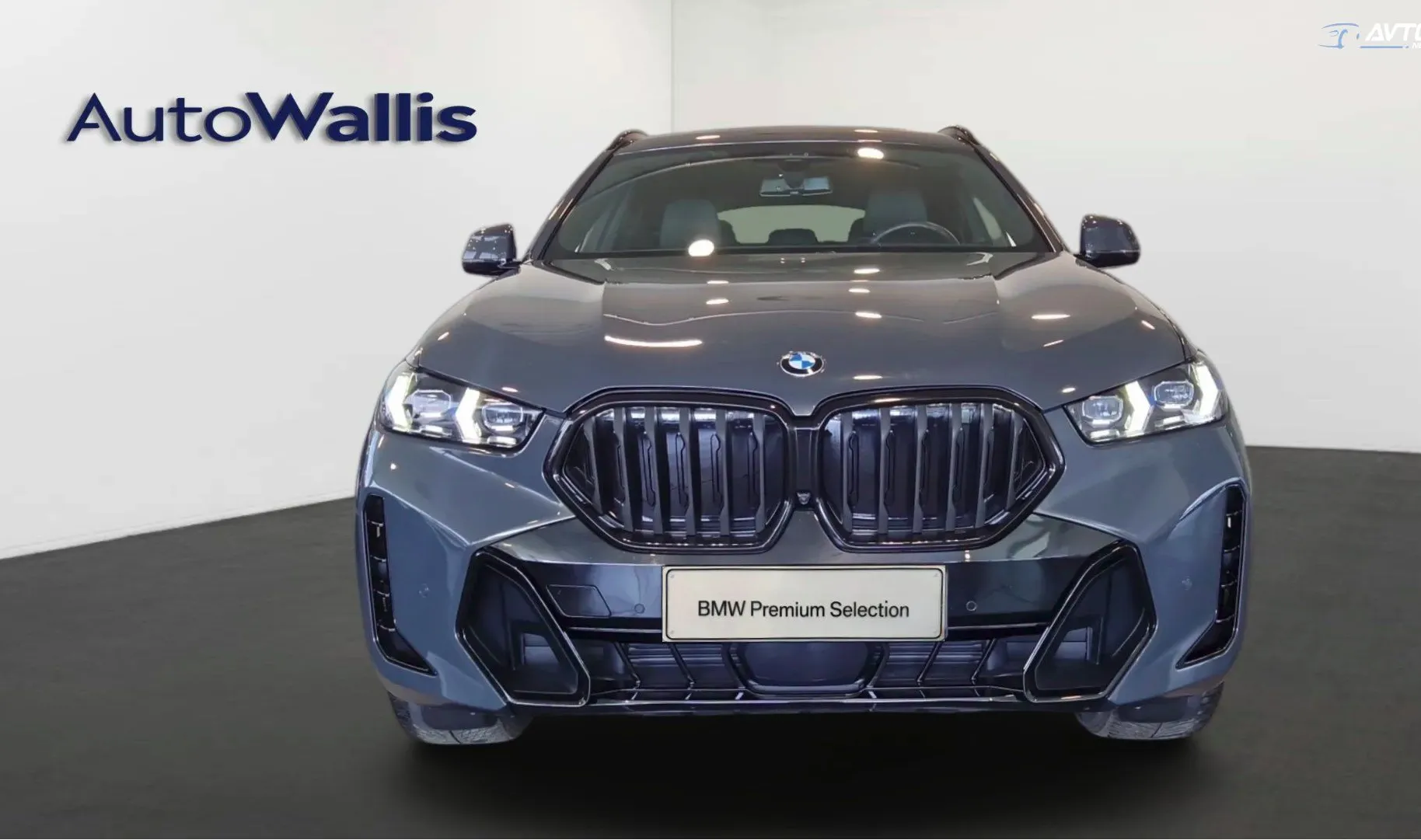 Zunanja slika - BMW X6 - xDrive40d Avt. M-Sport, kljuka, HUD - 2