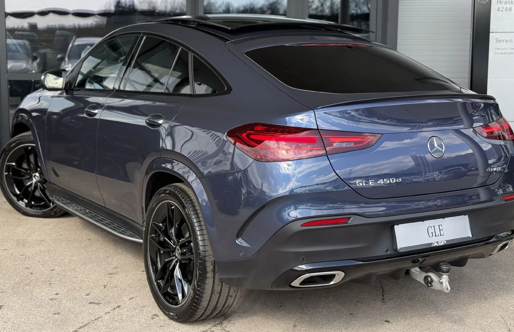 Zunanja slika - Mercedes-Benz GLE-Razred - GLE coupe 450d PREMIUM PLUS+AIRMATIC - 6