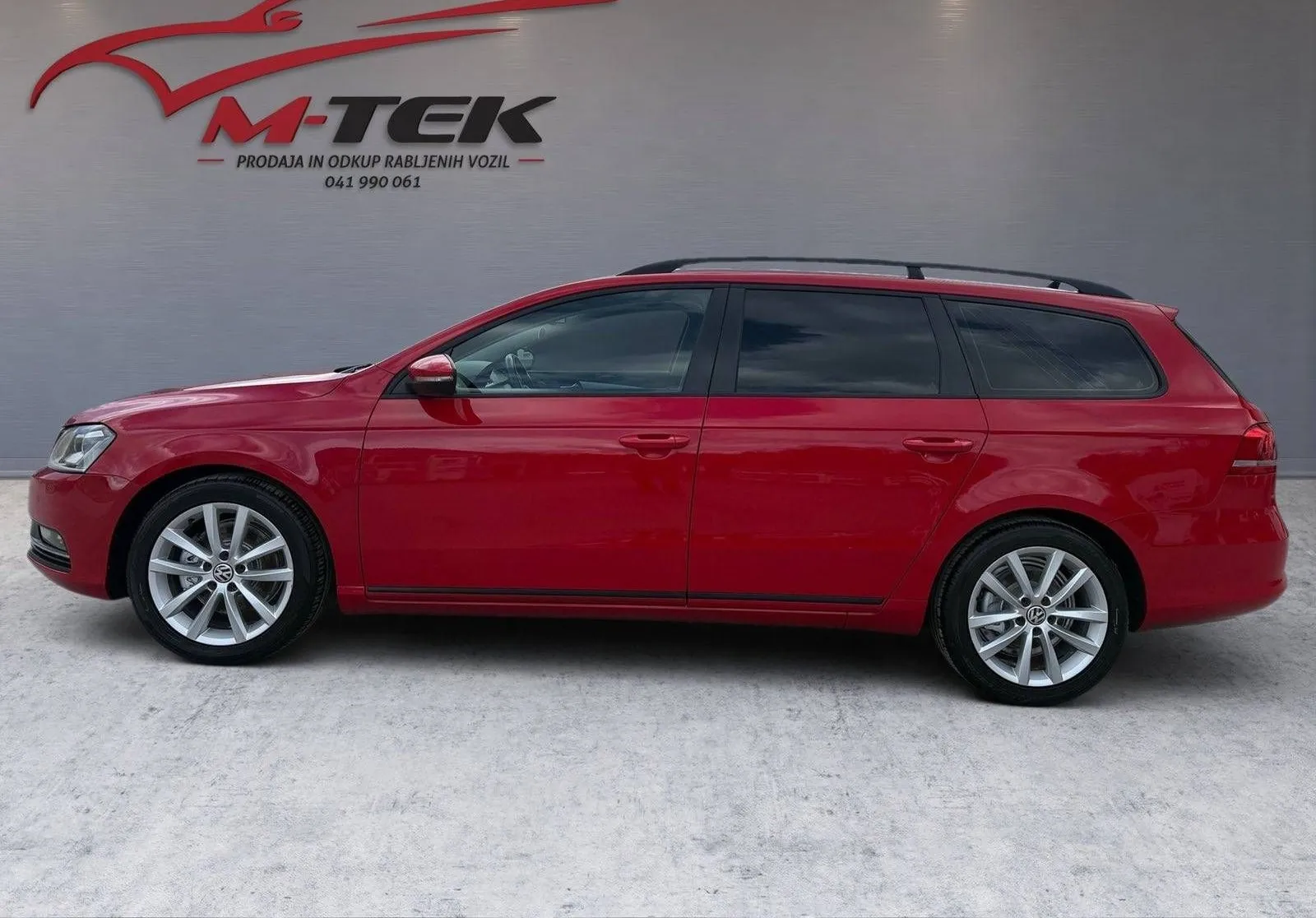 Notranja slika - Volkswagen Passat Variant - 1.6 TDI BlueMotion Tech. Trendline 77kW... - 8