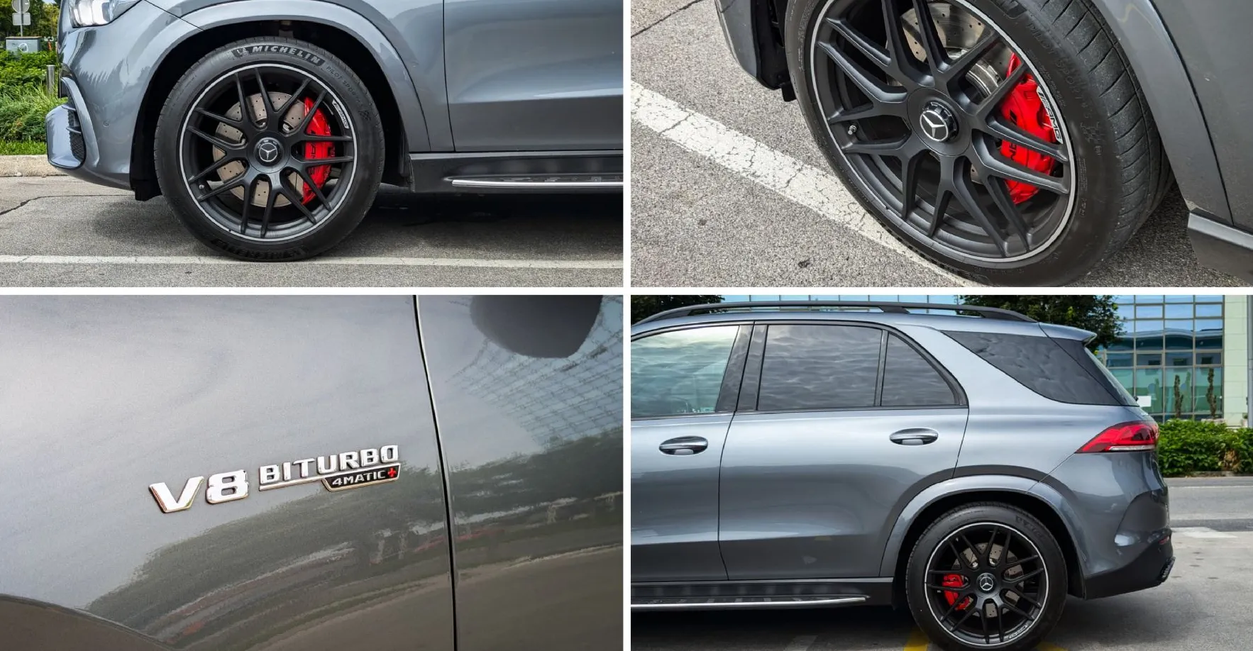 Zunanja slika - Mercedes-Benz GLE-Razred - AMG GLE 63 S 4M+ AMG Exclusive Burmester kamera360 - 10