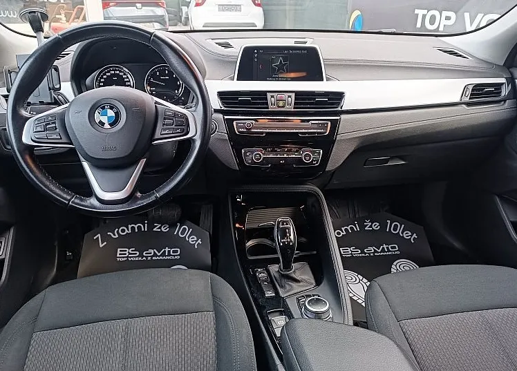 Zunanja slika - BMW X2 - serija : xDrive20d ADVANTAGE LED-ALU-NAVIGACIJA-VL.KLJUKA - 10