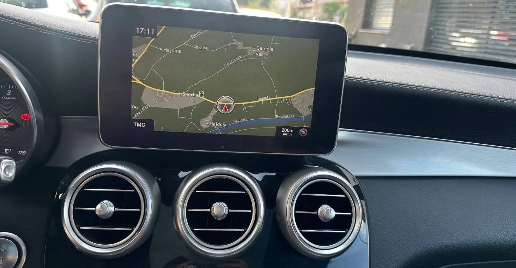 Zunanja slika - Mercedes-Benz GLC-Razred - 250 d 4MATIC AMG LINE MULTIBEAM ZRAČNO KAMERA TEM - 15