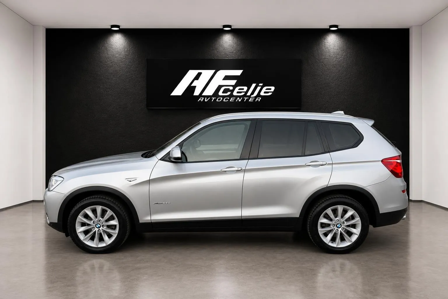 Zunanja slika - BMW serija X3: - 2.0 TDI-4X4-AUT-1 LASTNIK-LIZING ZA TUJCE- - 6
