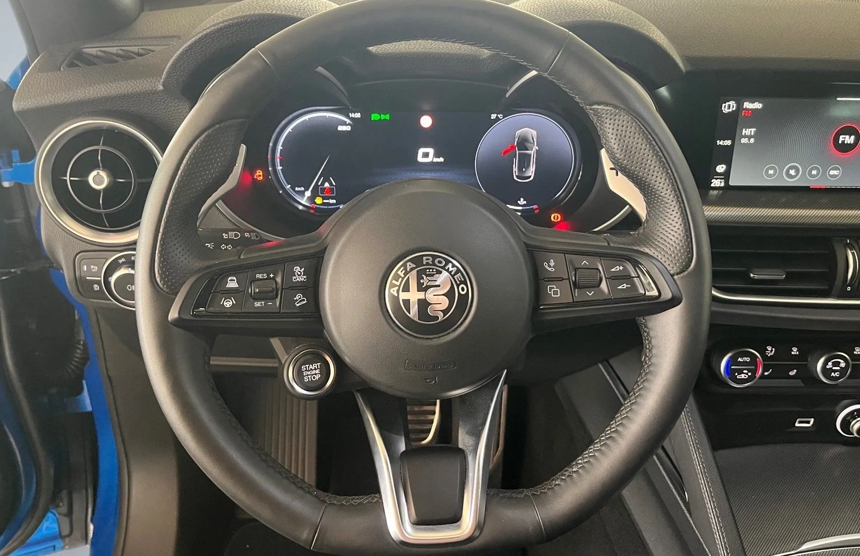 Zunanja slika - Alfa Romeo Stelvio - Q4 2.0 Turbo 280 Veloce Avt. - 8