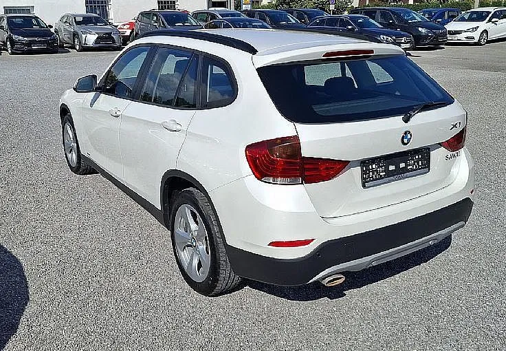 Zunanja slika - BMW X1 - serija : xDrive 4X4 POGON - SLOVENSKO POREKLO - 4